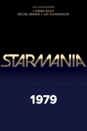 Poster Starmania 1979