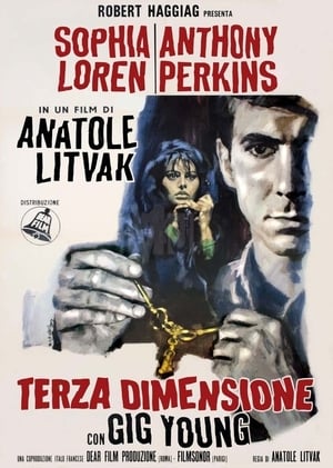 Poster Il coltello nella piaga 1962