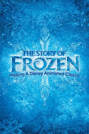 Poster La historia de Frozen: creando un clásico de animación de Disney 2014