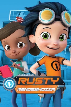 Rusty rendbehozza Rusty rendbehozza