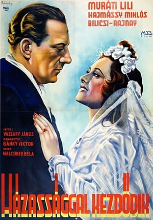 Poster Házassággal kezdődik (1943)