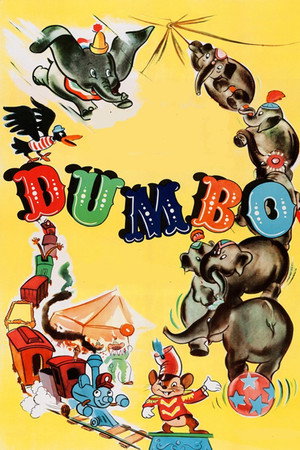 Постер мультфильма «Дамбо (1941)» — (21 из 98)