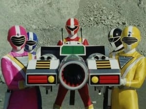 Chikyuu Sentai Fiveman: 1×12