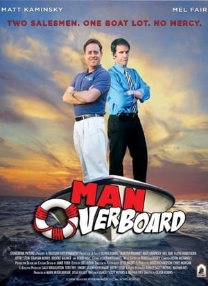 Poster Man Overboard (2010)