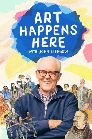 Image Art Happens Here with John Lithgow