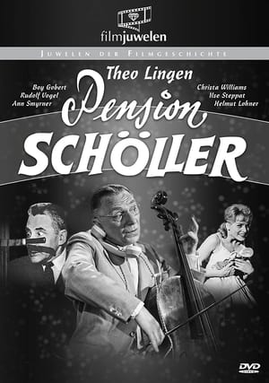 Poster Pension Schöller 1960