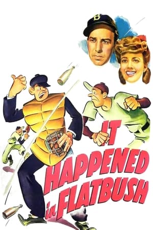 Poster It Happened in Flatbush 1942