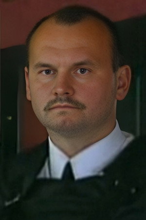 Oleg Sokolov portrait