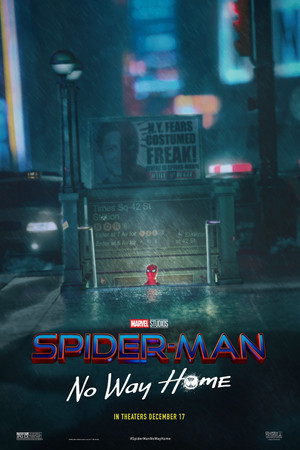 poster Spider-Man: No Way Home
