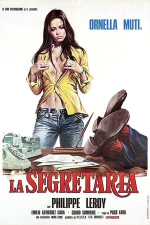 Poster La segretaria 1974