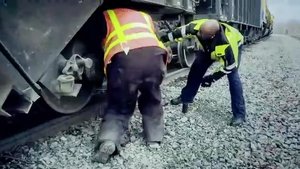 Railroad Alaska Ice Rescue