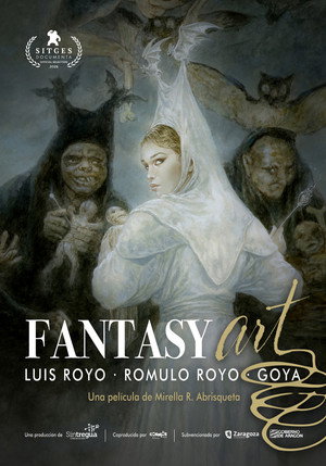 Fantasy Art. Luis Royo, Romulo Royo, Goya
