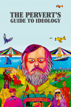 Poster Guía ideológica para pervertidos 2012