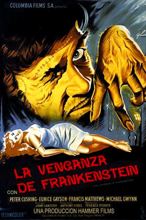 Poster La venganza de Frankenstein 1958