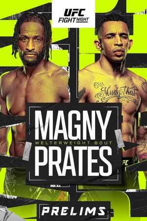 UFC Fight Night 247: Magny vs. Prates 4