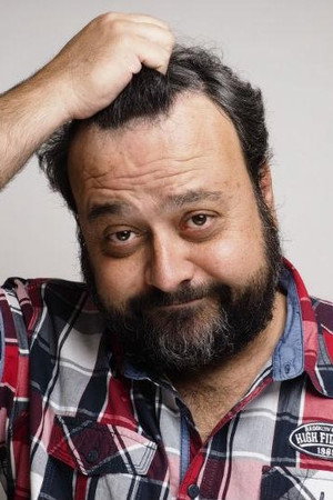 Javier Perdiguero portrait