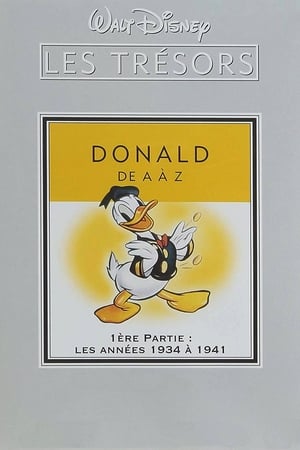 Image Les trésors Disney : Donald de A à Z - 1ère partie : Les années 1934 à 1941