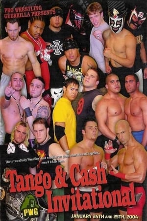 Poster PWG: Tango & Cash Invitational - Night One 2004