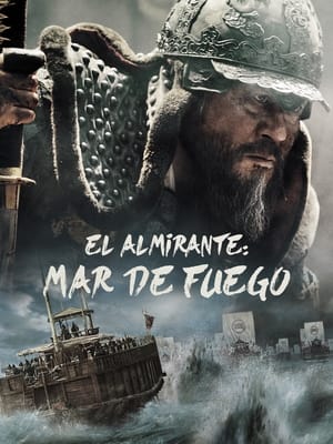 Poster El almirante: Mar de fuego 2014