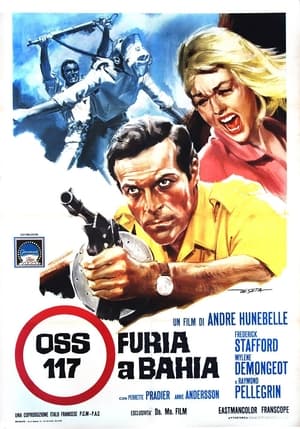 Poster Oss 117 furia a Bahia 1965