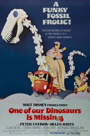 Постер фильма «Пропавший динозавр (1975)» — (13 из 19)