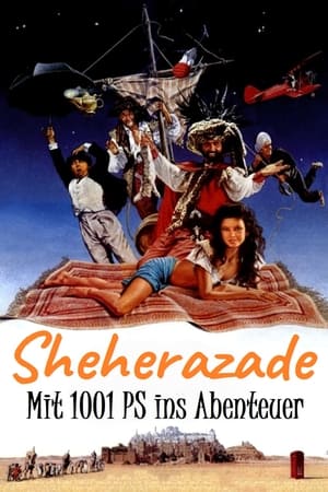 Poster Sheherazade - Mit 1001 PS ins Abenteuer 1990