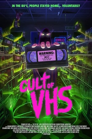 Poster Cult Of VHS 2022