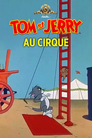  Tom et Jerry au cirque affiche 