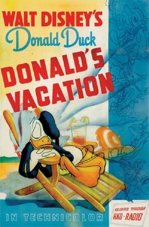 Poster Donald's Vacation 1940