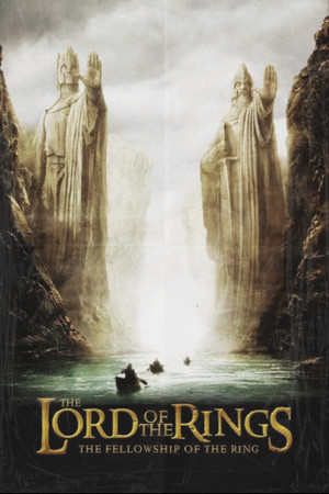 poster The Lord of the Rings: The Fellowship of the Ring