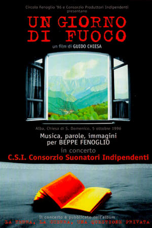 Poster C.S.I. - Un Giorno di Fuoco 1996