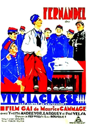 Poster Vive la classe (1932)