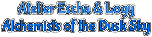 Atelier Escha & Logy: Alchemists of the Dusk Sky