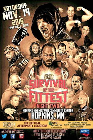 ROH: Survival of The Fittest - Night 2