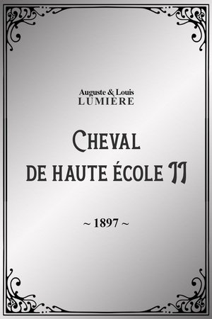 Poster Cheval de haute école, II (1897)