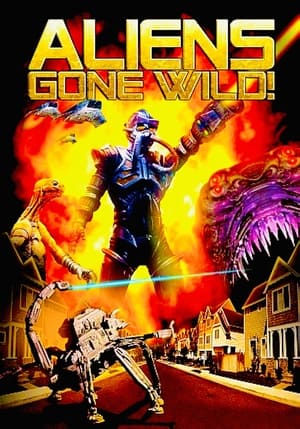Poster Aliens Gone Wild 2005