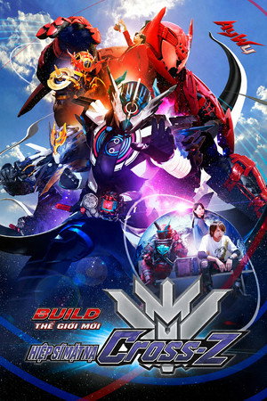 Build THẾ GIỚI MỚI: Hiệp Sĩ Mặt Nạ Cross-Z