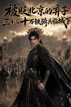 被贬北凉的弃子，三年后十万铁骑兵临城下