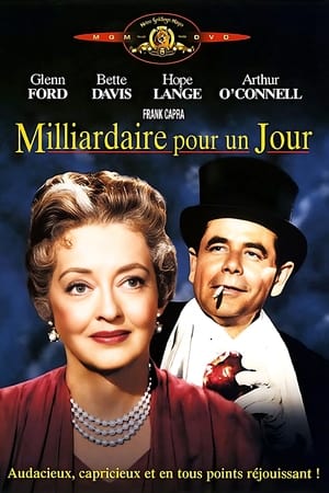 Poster Milliardaire pour un jour 1961