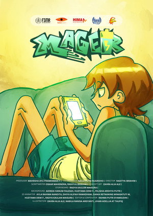 MAGER : a Fight with Laziness (2026) subtitle poster