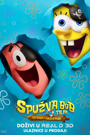 poster The SpongeBob Movie: Search for SquarePants