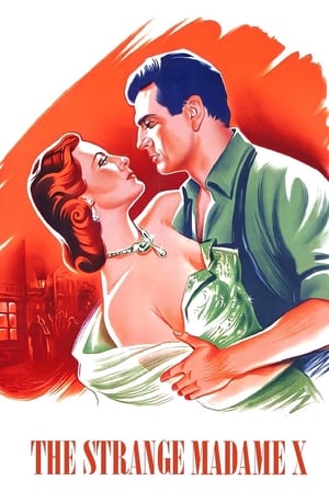 Poster The Strange Madame X (1951)