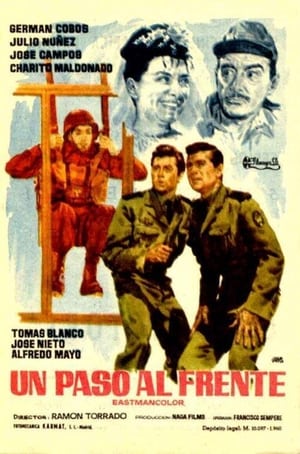 Poster Un paso al frente 1960