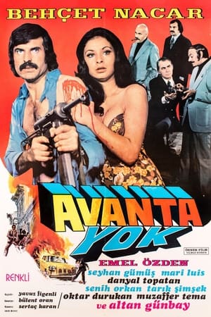 Poster Avanta Yok 1974