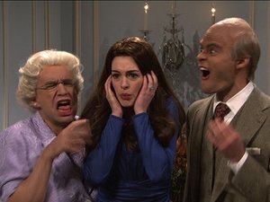 Saturday Night Live Anne Hathaway with Florence and the Machine