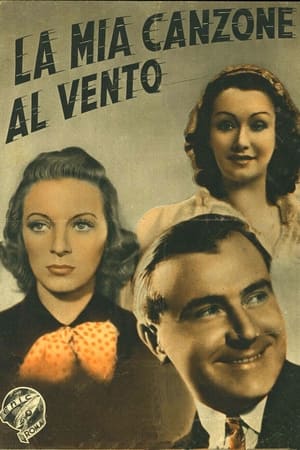 Poster La mia canzone al vento 1939