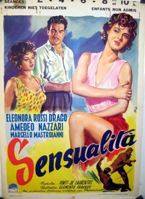 Poster Sensualità 1952