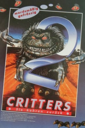 Poster Critters 2 - Sie kehren zurück 1988