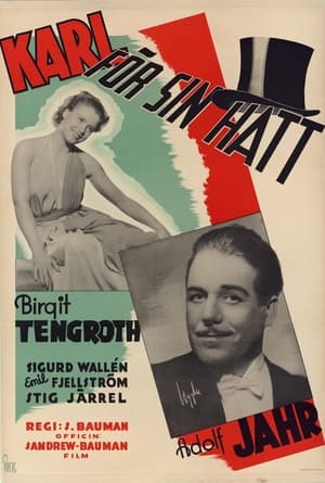 Poster Karl för sin hatt 1940