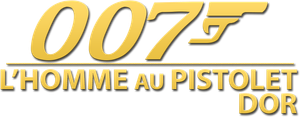 L'Homme au pistolet d'or — logo